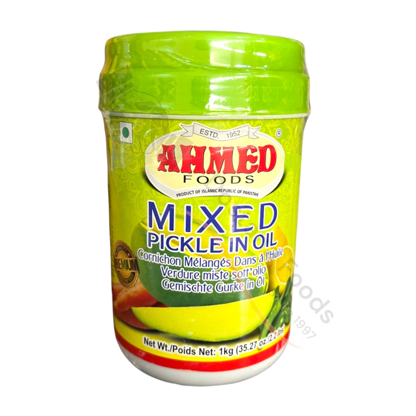 Ahmed Mixed Pickle