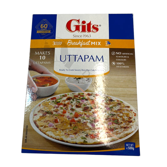 Gits Uttapam Mix (Mischung für indische Pfannkuchen mit Belag aus Gemüse)
