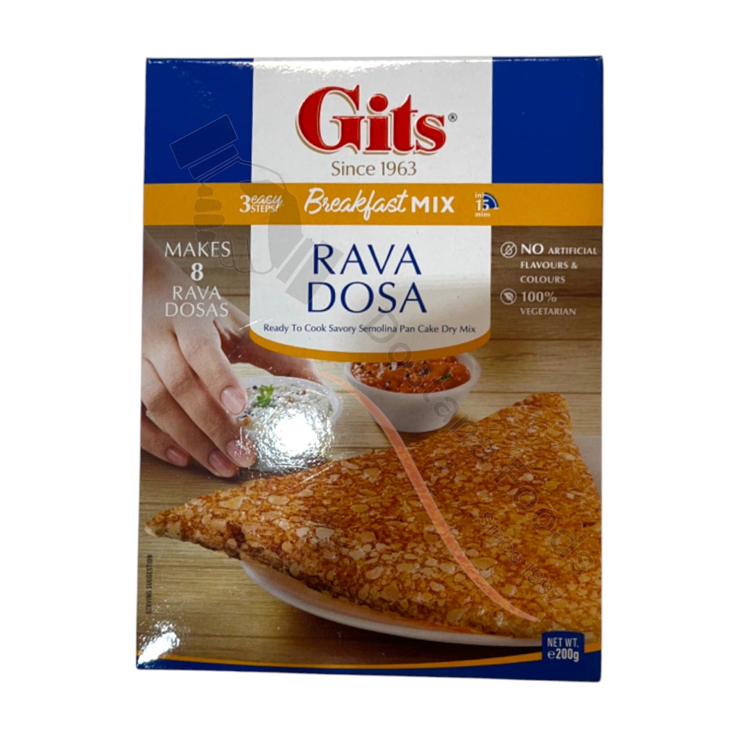 Gits Rava Dosa Mix (mixture for crispy semolina pancakes)