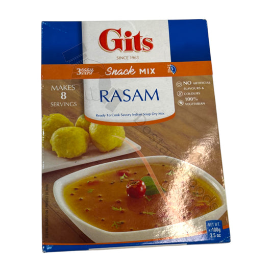 Gits Rasam Mix (Mischung für würzige Linsensuppe aus Südindien)