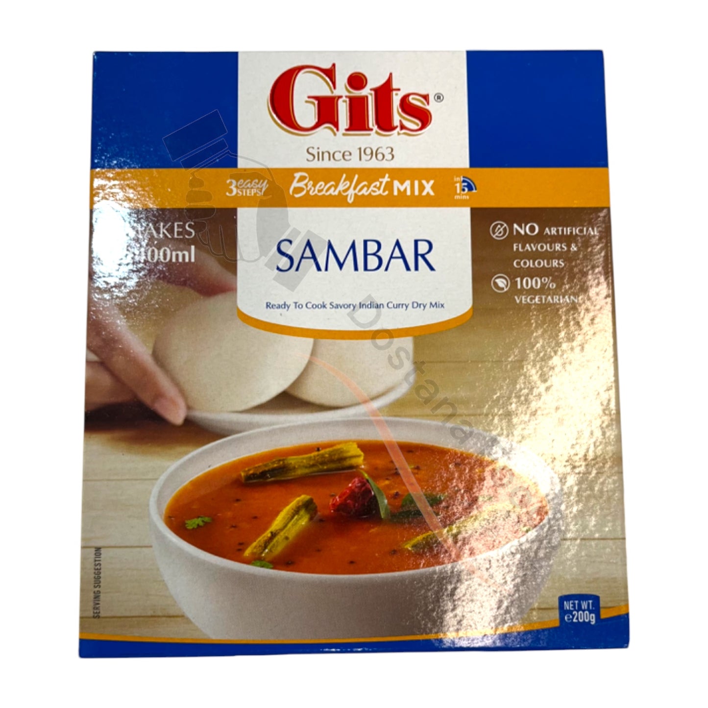 Gits Sambar Mix (Mischung für würzige Linsensuppe mit Gemüse)