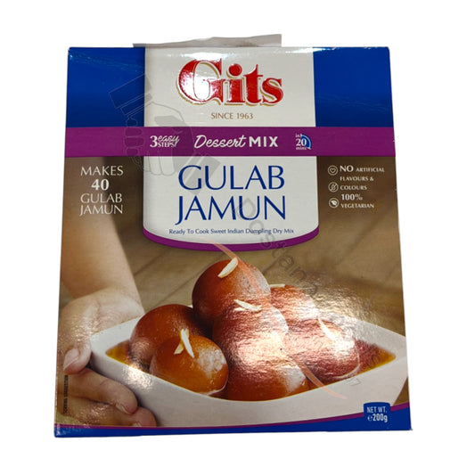 Gits Gulab Jamun Mix (Mischung für Milchbällchen in Zuckersirup)