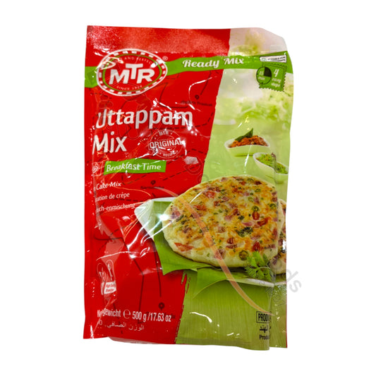 MTR Uttappam Mix (Mischung für indische Pfannkuchen mit Gemüse)
