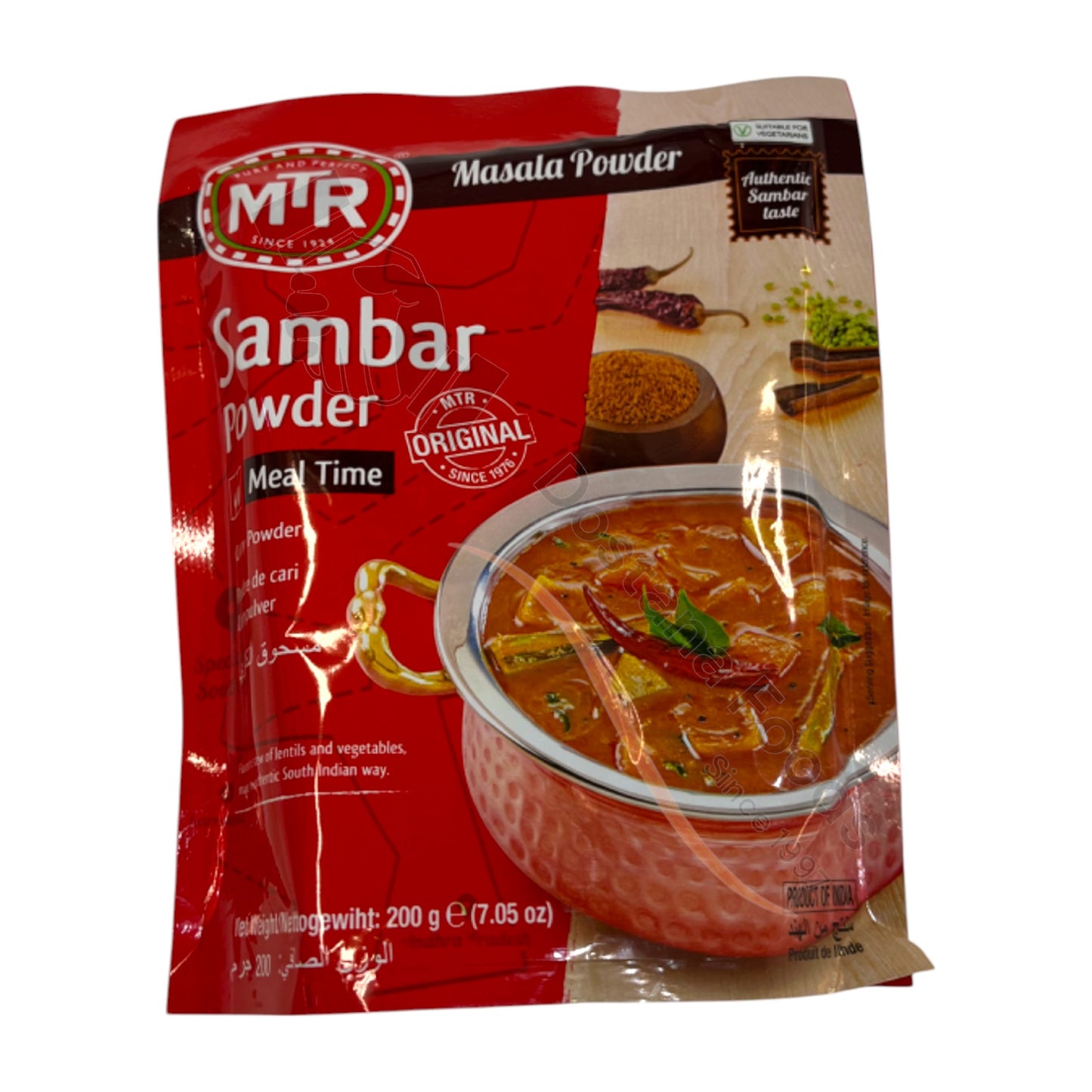 MTR Sambar Mix (Mischung für würzige Linsensuppe)