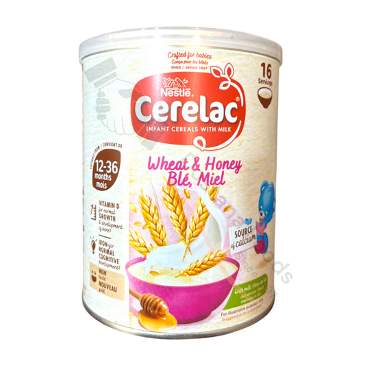 Cerelac Mixed Honey & Wheat