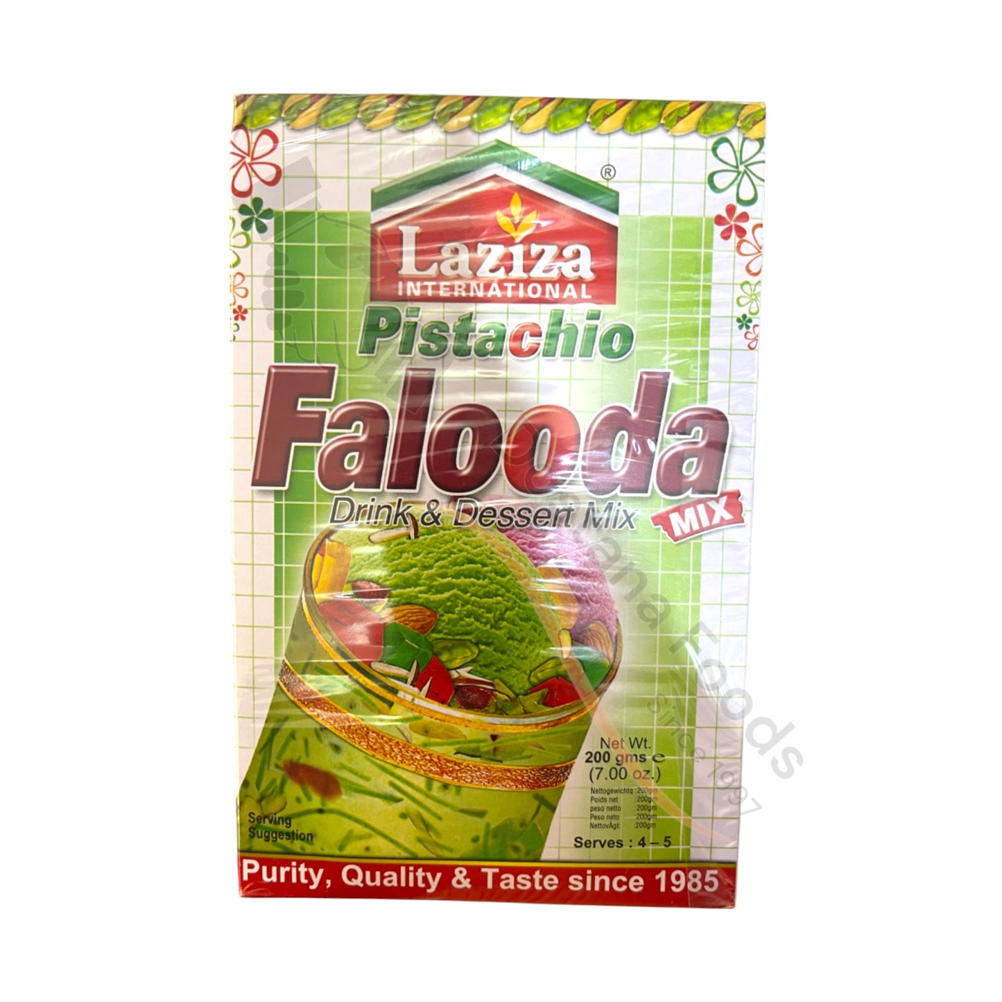 Laziza Falooda Pistachio – Pista Falooda