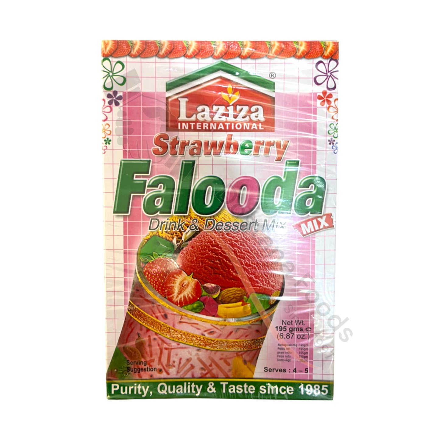 Laziza Falooda Strawberry – Jahnsi Falooda