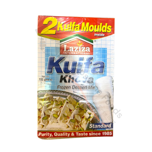 Laziza Kulfa Khoya Standart– Mawa Kulfi