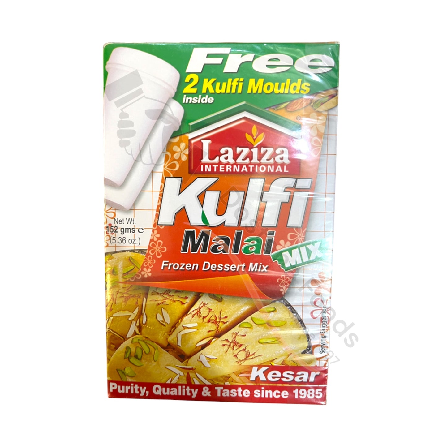 Laziza Kulfi Malai Kesar – Malai Kesar Kulfi
