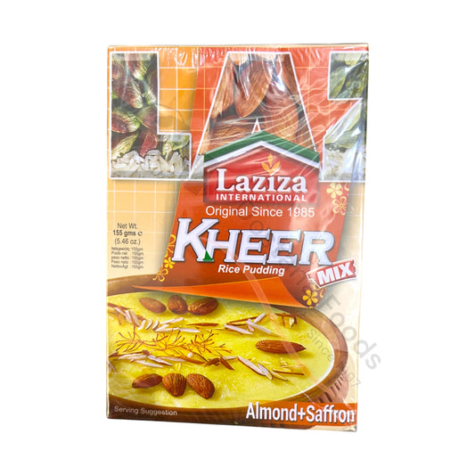 Laziza Kheer Almond Saffron – Badam Kesar Ki Kheer