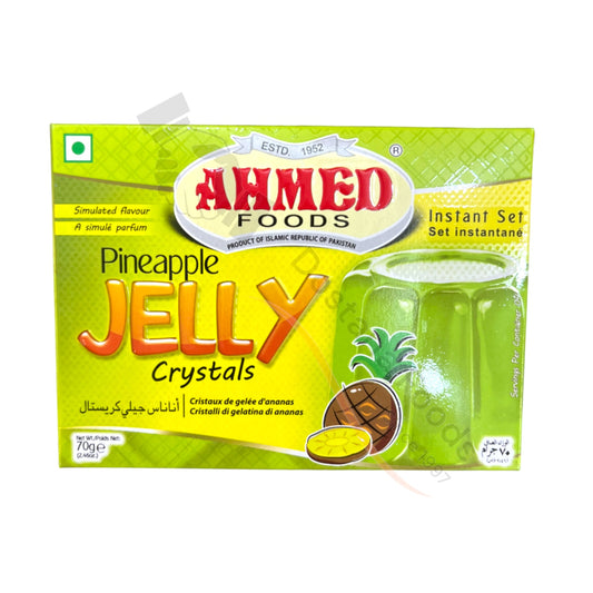 Ahmed Pineapple Jelly Crystals – Ananas Ka Jelly