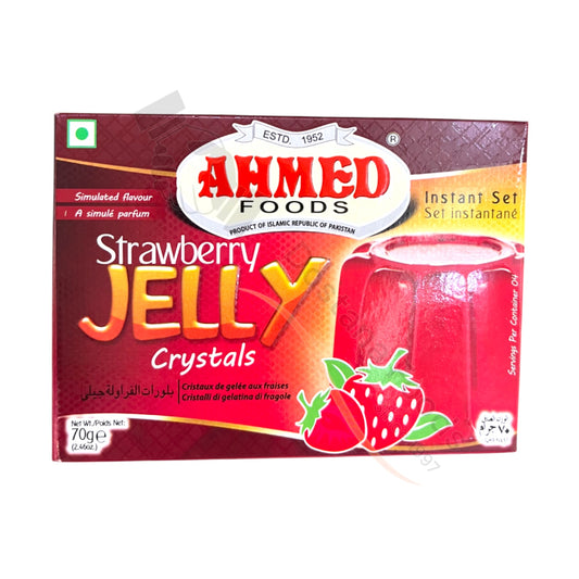 Ahmed Strawberry Jelly Crystals – Jahnsi Ka Jelly
