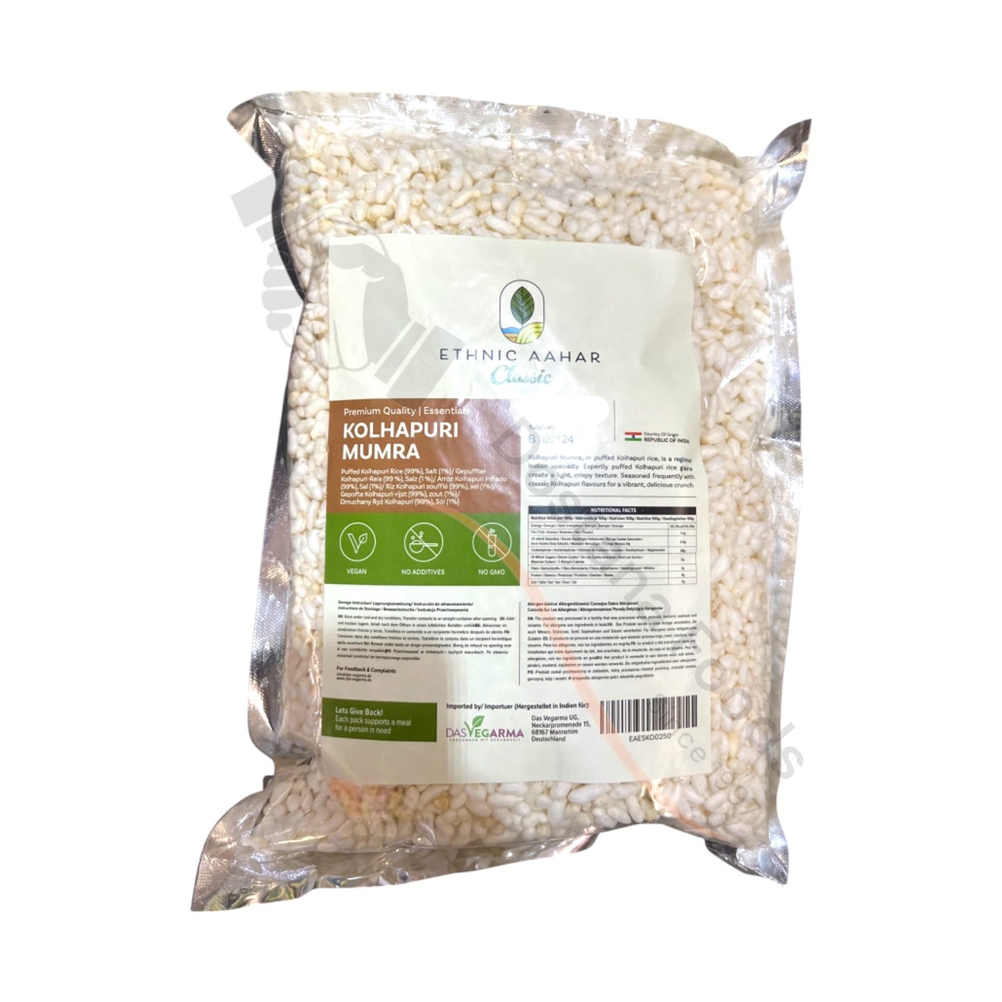 Puffed Rice - Murmura