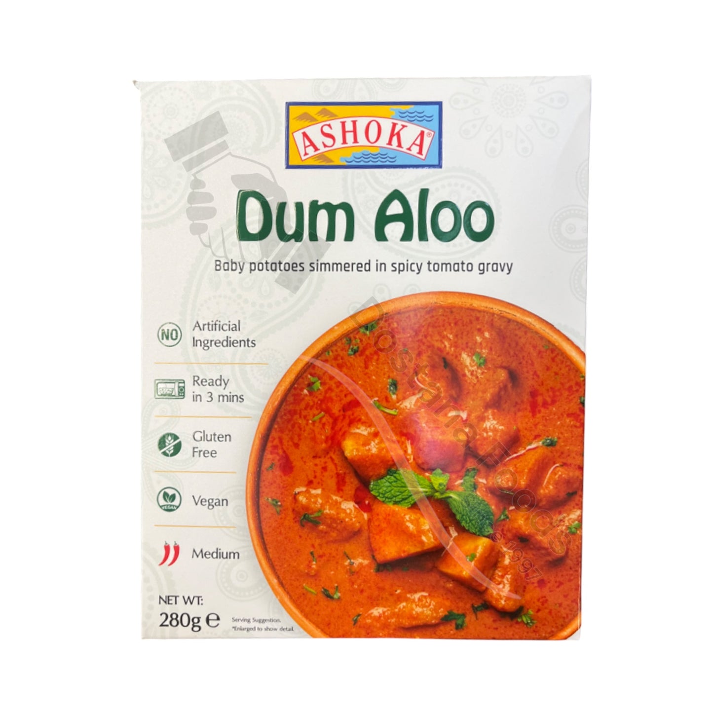 Ashoka Dum Aloo