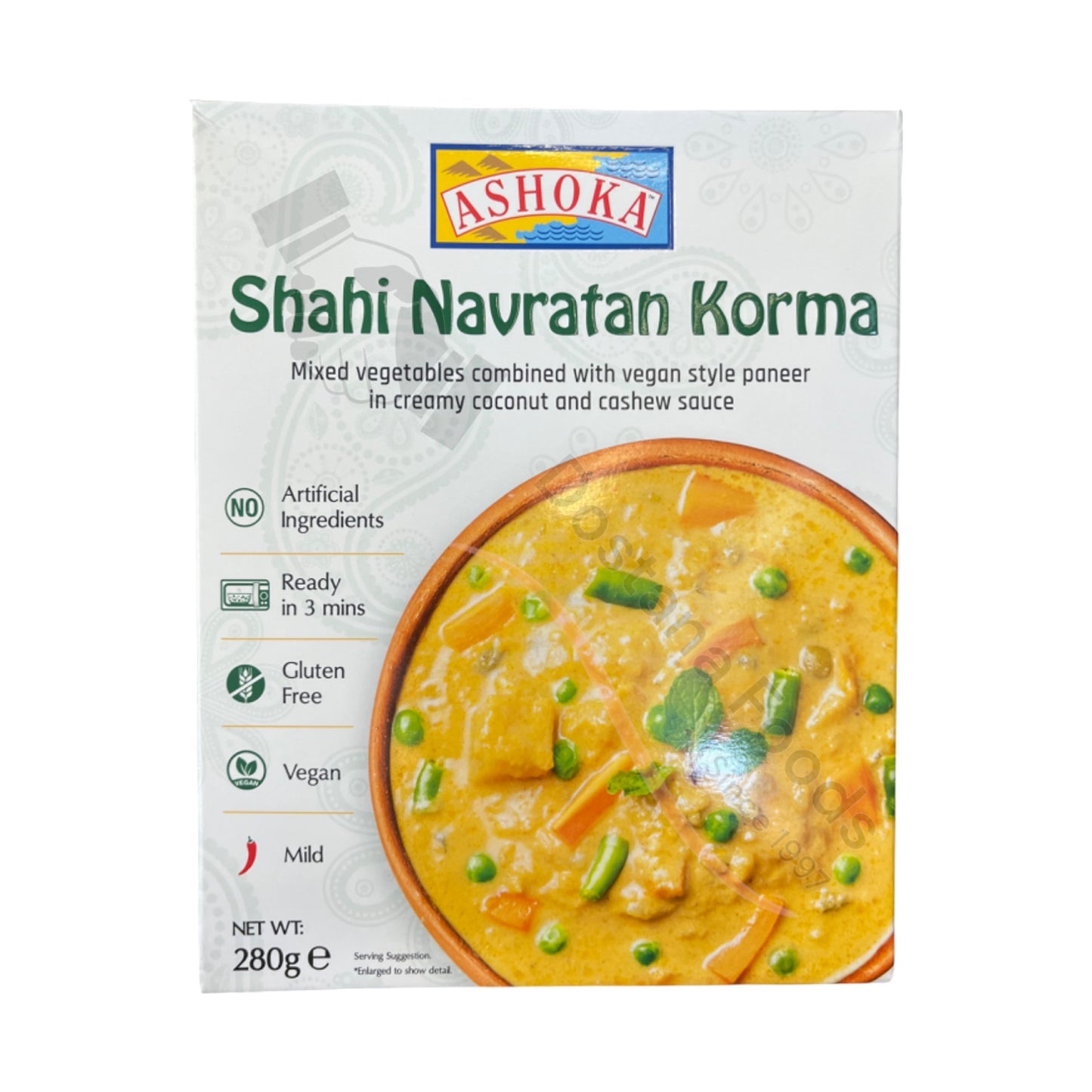 Ashoka Shahi Navratan Korma