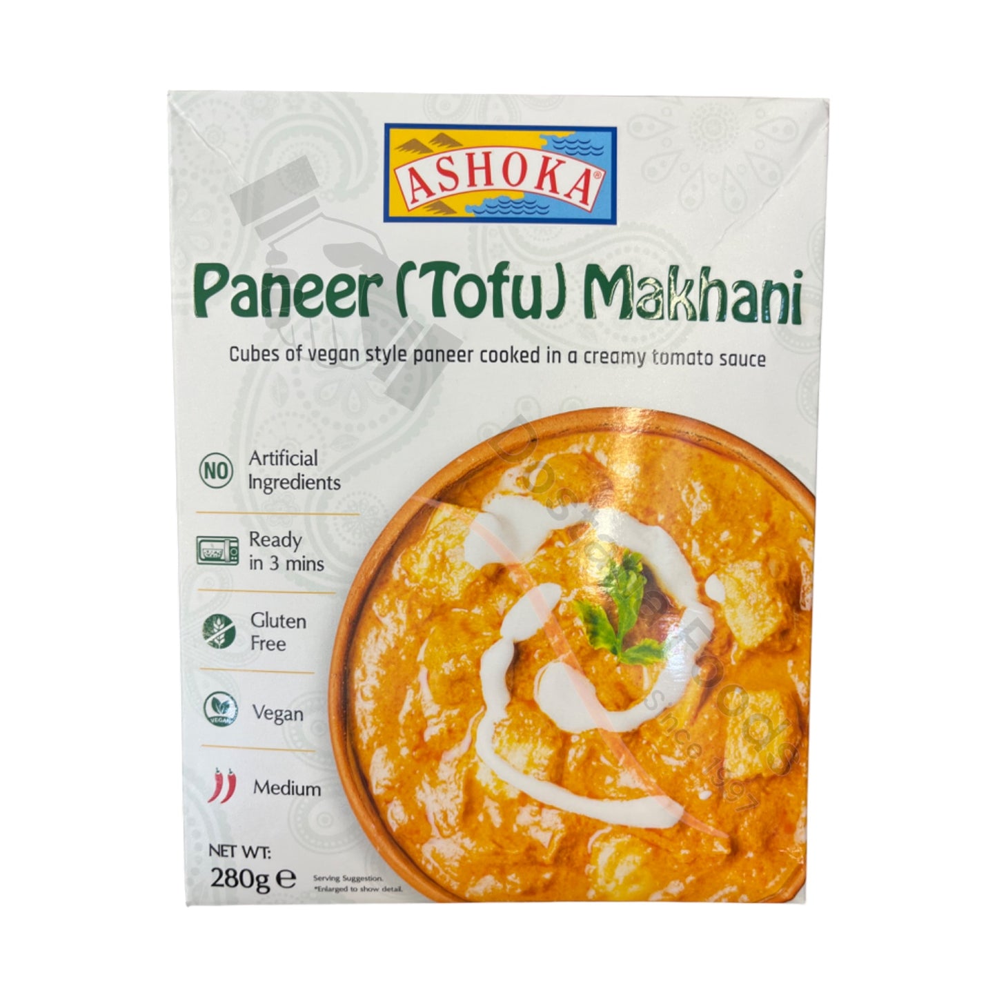 Ashoka Paneer Makhani (Tofu)