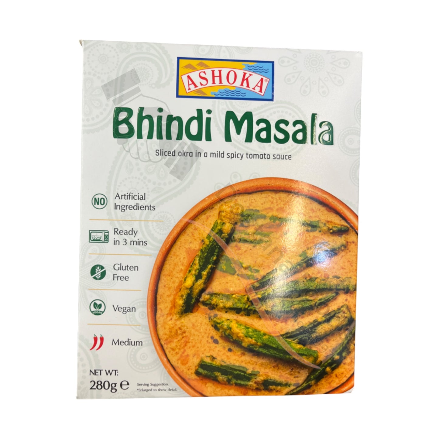 Ashoka Bhindi Masala