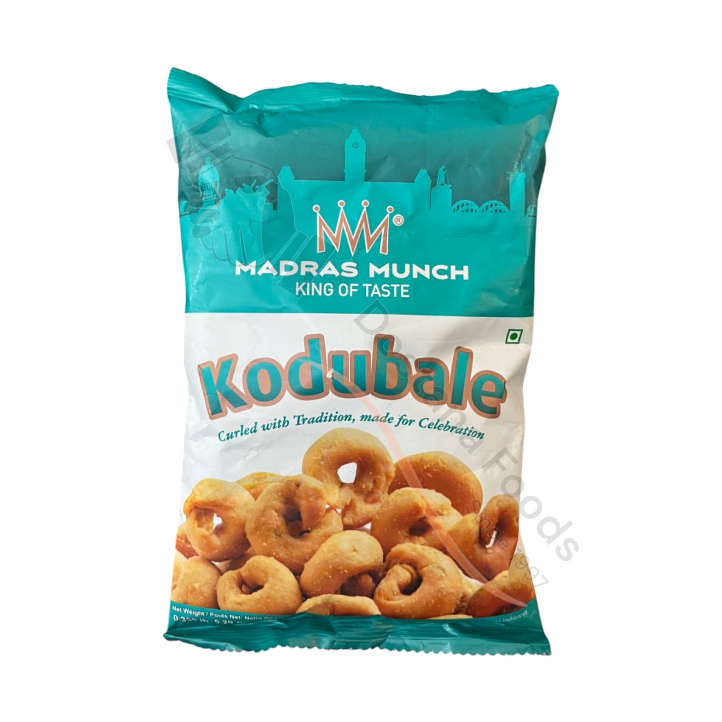 Madras Munch Kodubale
