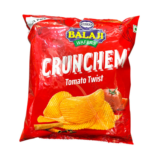Balaji Wafers Tomato Twist Chips