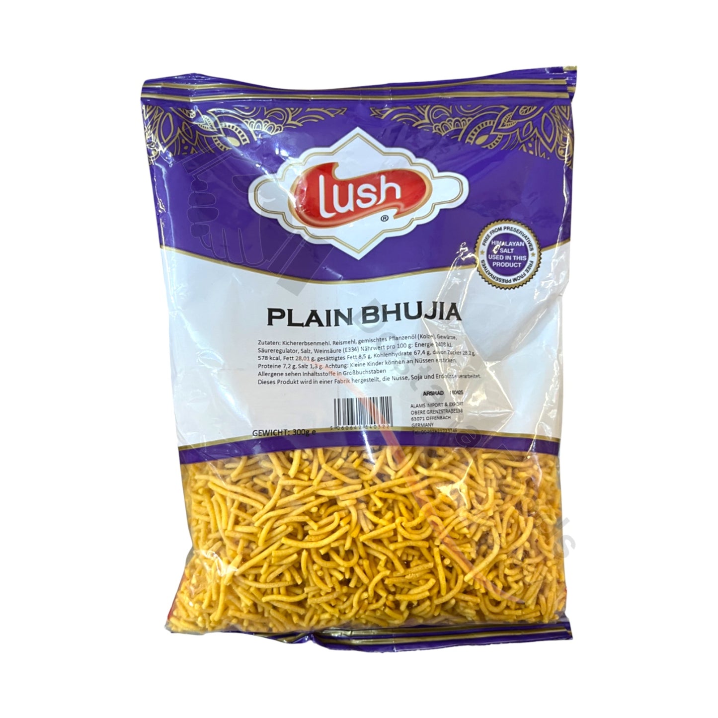 Lush Plain Bhujia