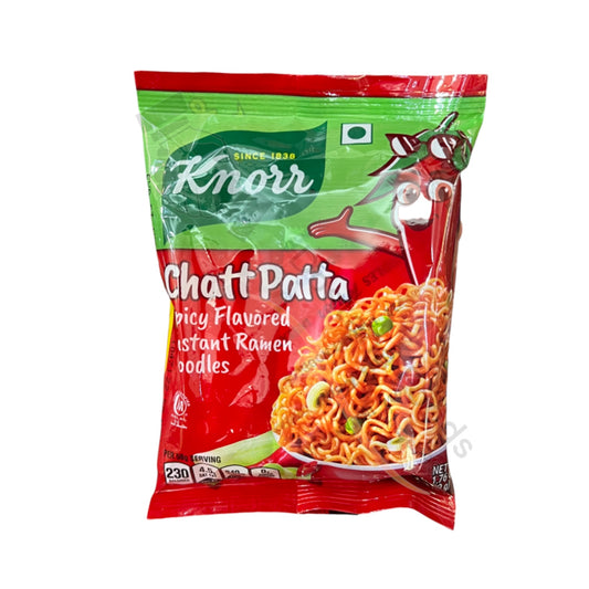 Knorr ChattPatta Spicy Flavored Instant Ramen Noodles – Chatpata-Knorr