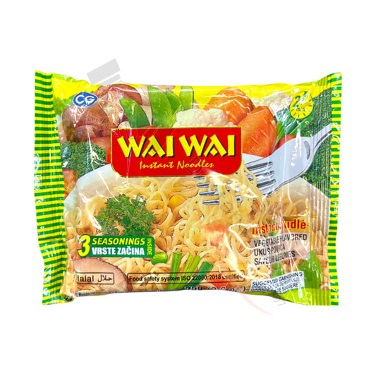 Wai Wai Vegetarian Instant Noodles