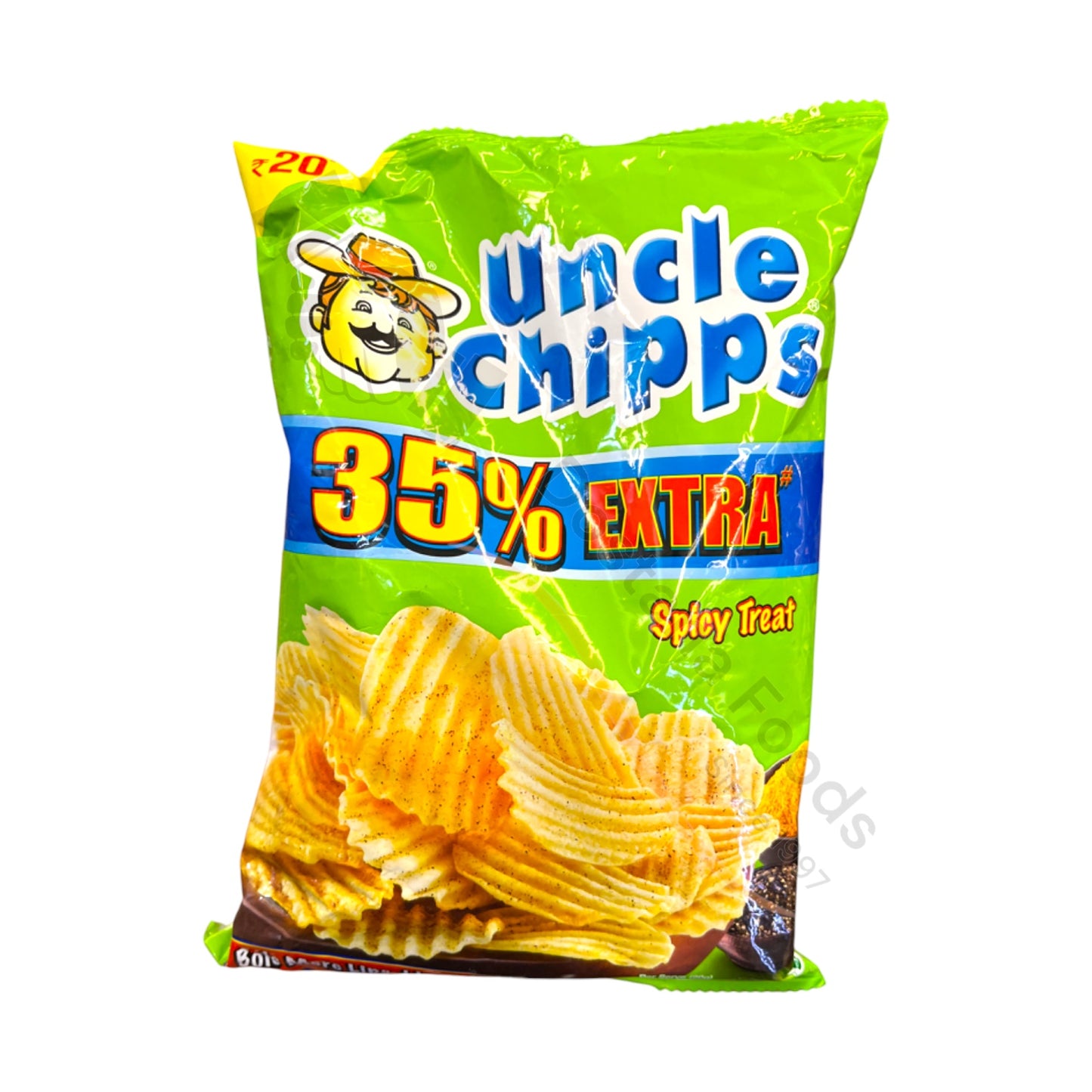 Uncle Chipps Spicy Treat Chips