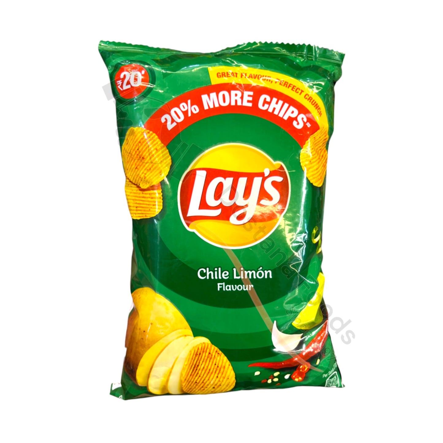 Lays Chile Limon Chips