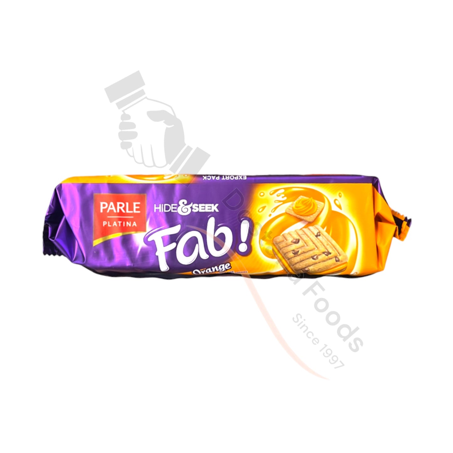 Hide n'seek Cookies Fab Orange