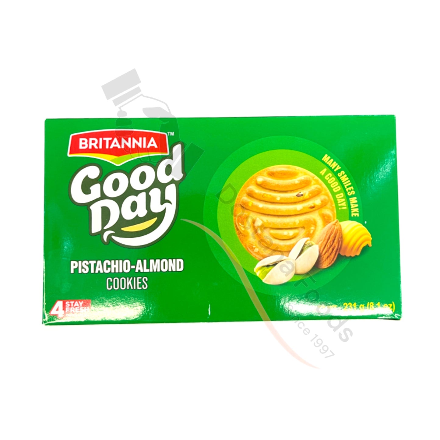 Good Day Cookies Pistachio - Piste