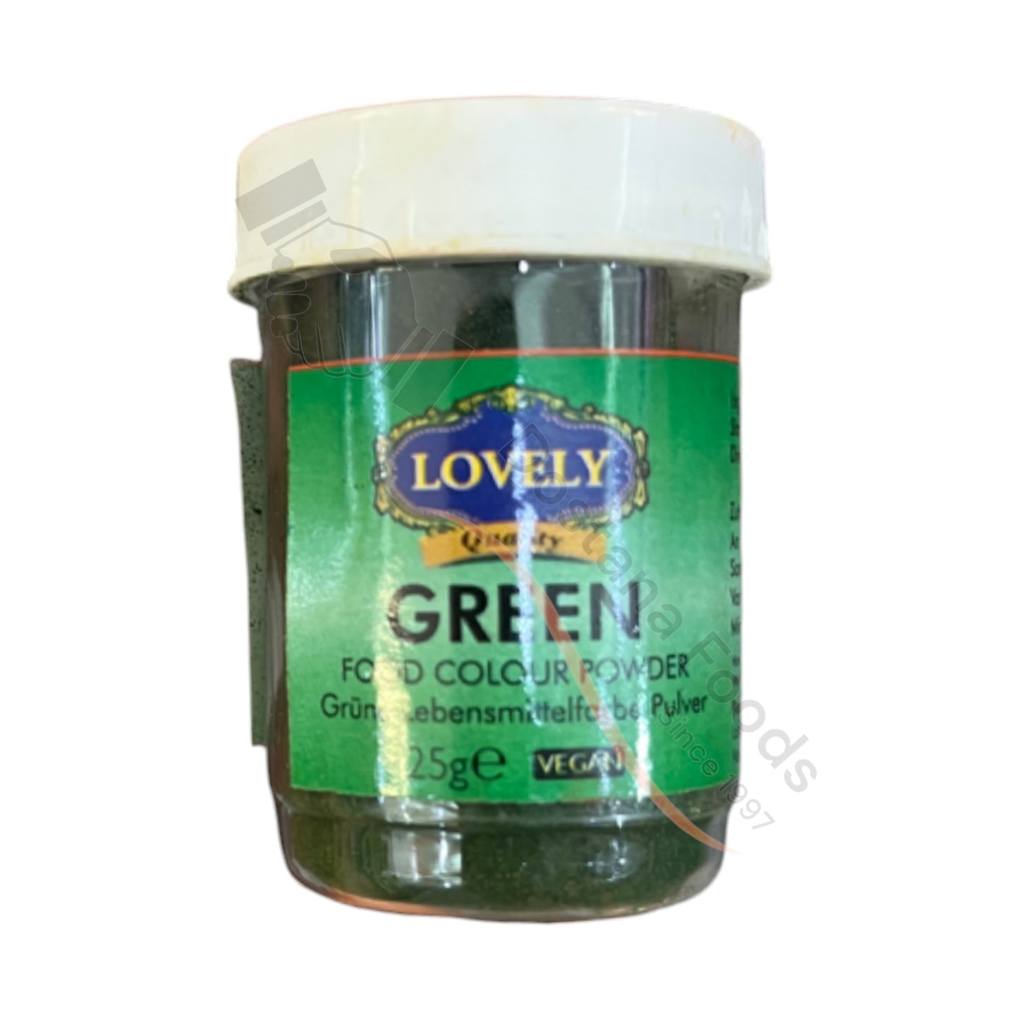 Lebensmittelfarbe Pulver Grün