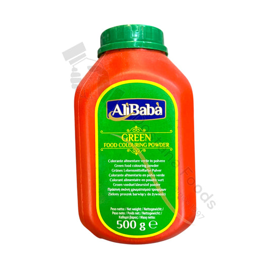 Lebensmittelfarbe Pulver Grün