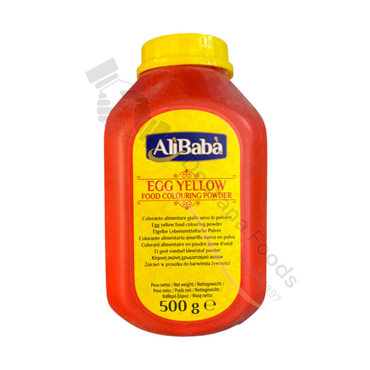 Lebensmittelfarbe Pulver Eigelb