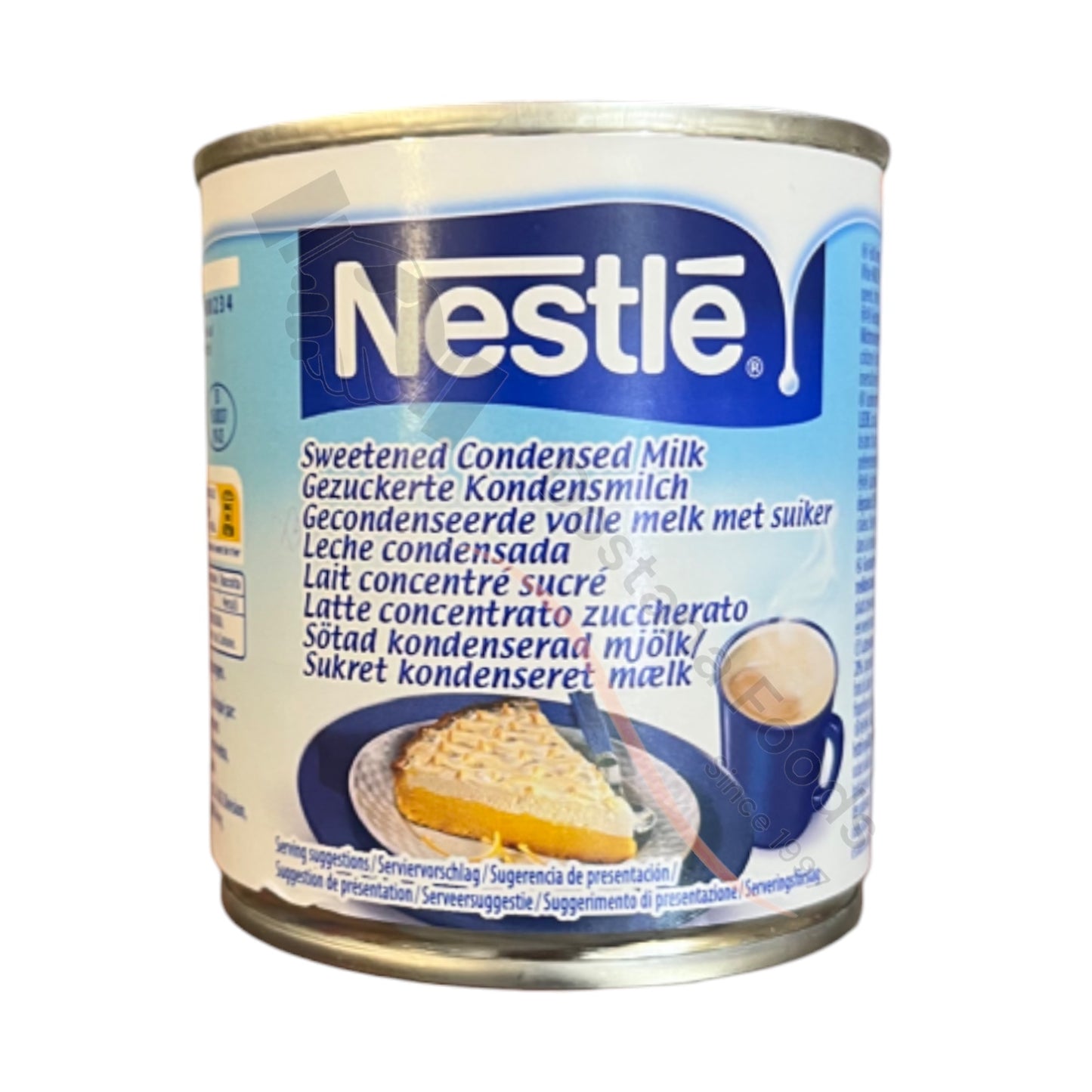 Gezuckerte Kondensmilch