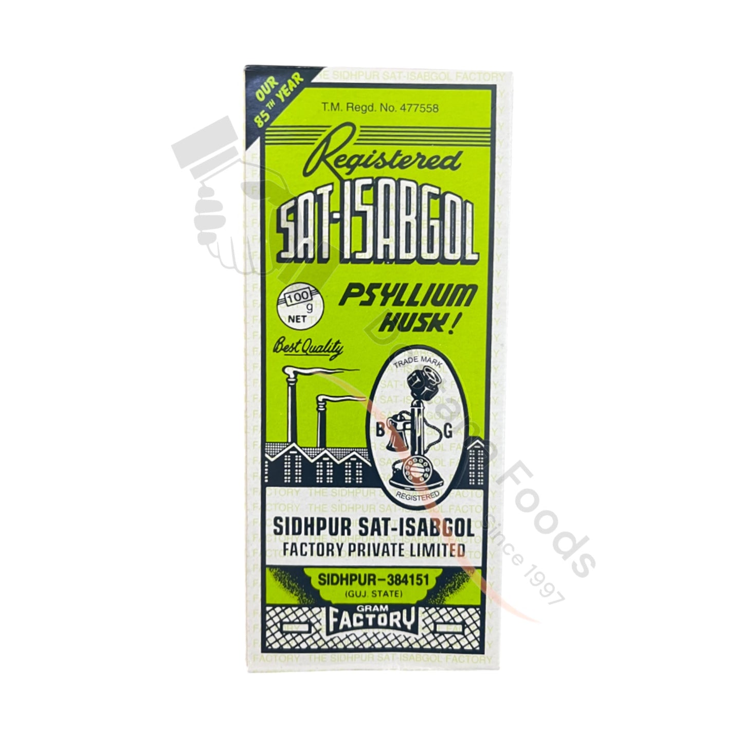 Sat - Isabgol Ka Chilka - Flohsamenschalen