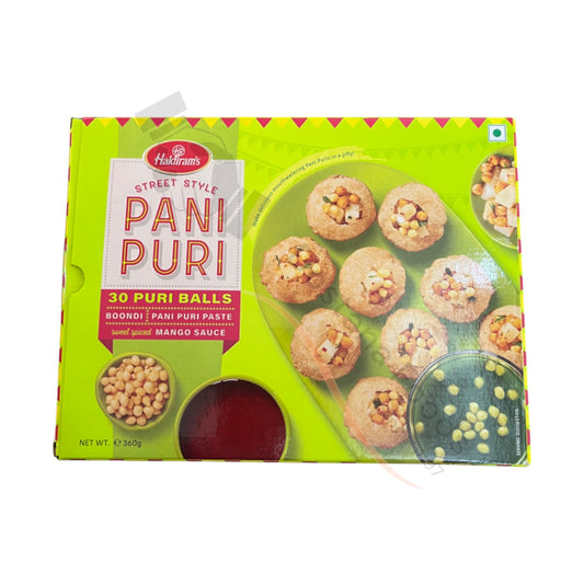Pani Puri Complete Set - Gol Gappe
