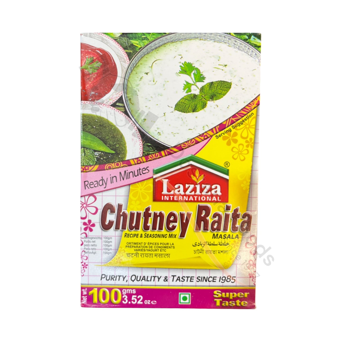 Chutney Raita Masala