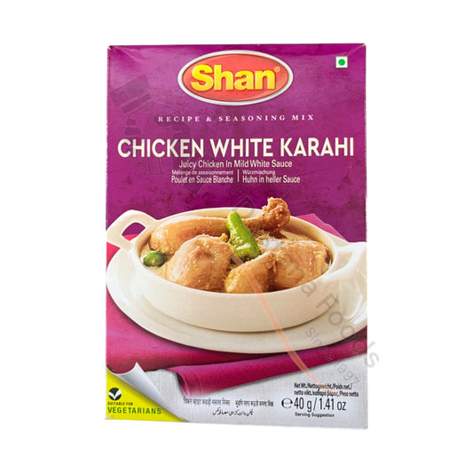 Chicken White Karahi Masala