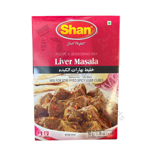 Liver Masala