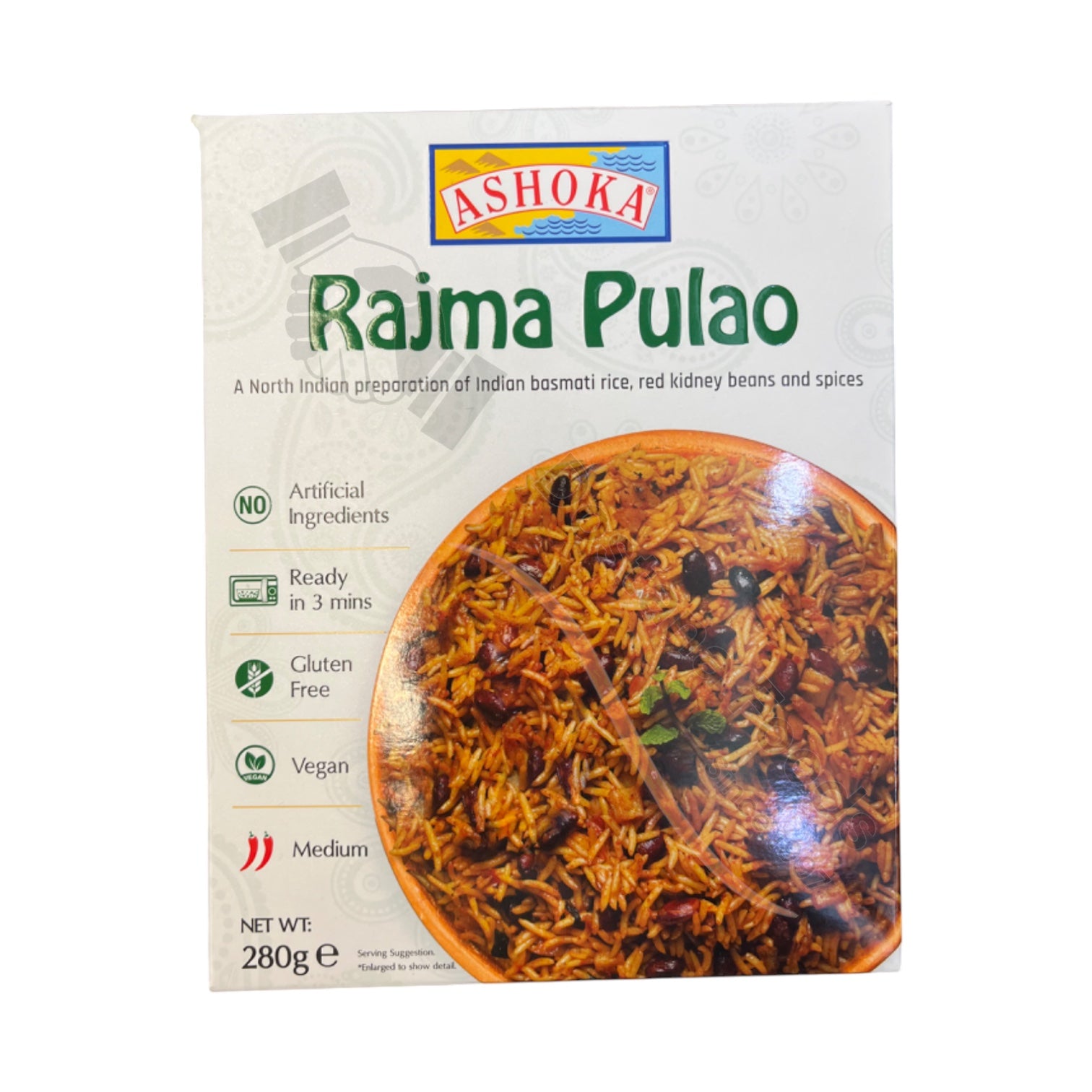 Ashoka Rajma Pulao – rice with kidney beans – Dostana Import Export GmbH