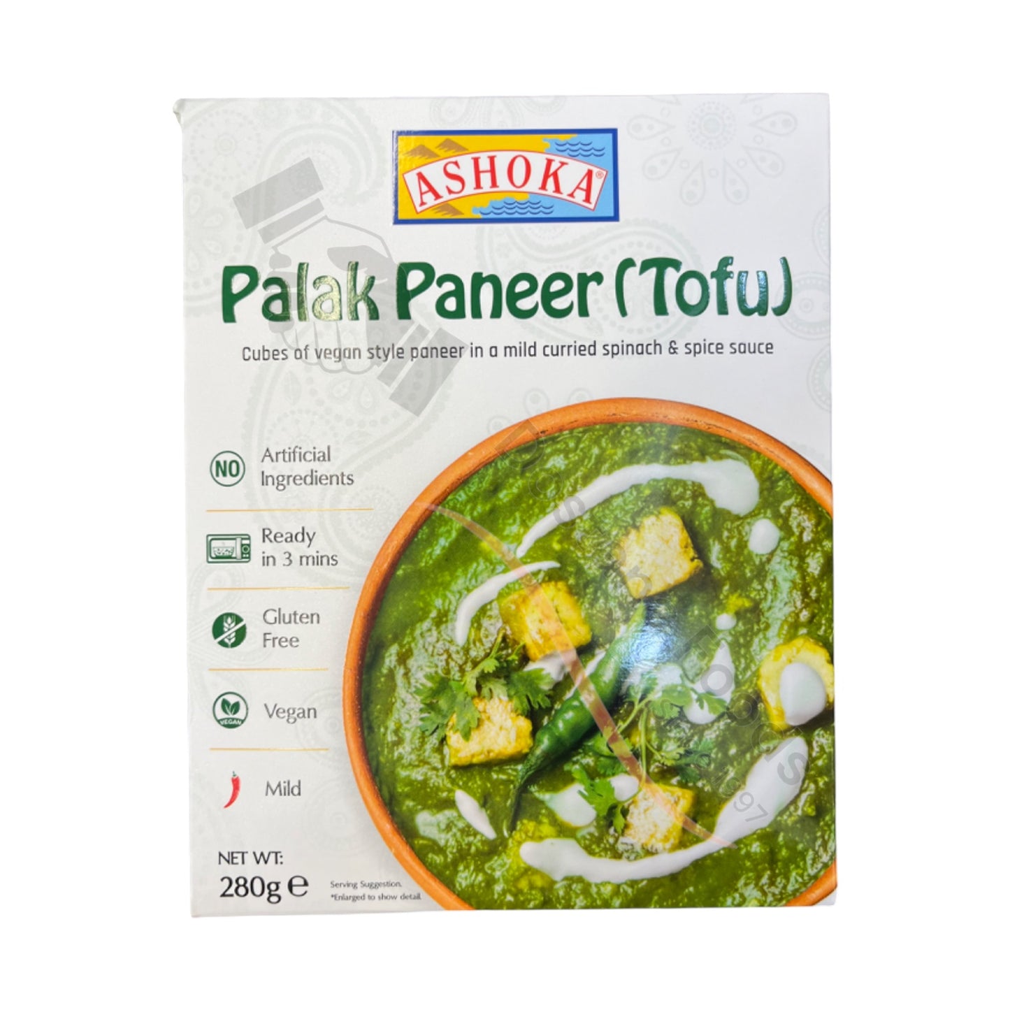 Ashoka Palak Paneer