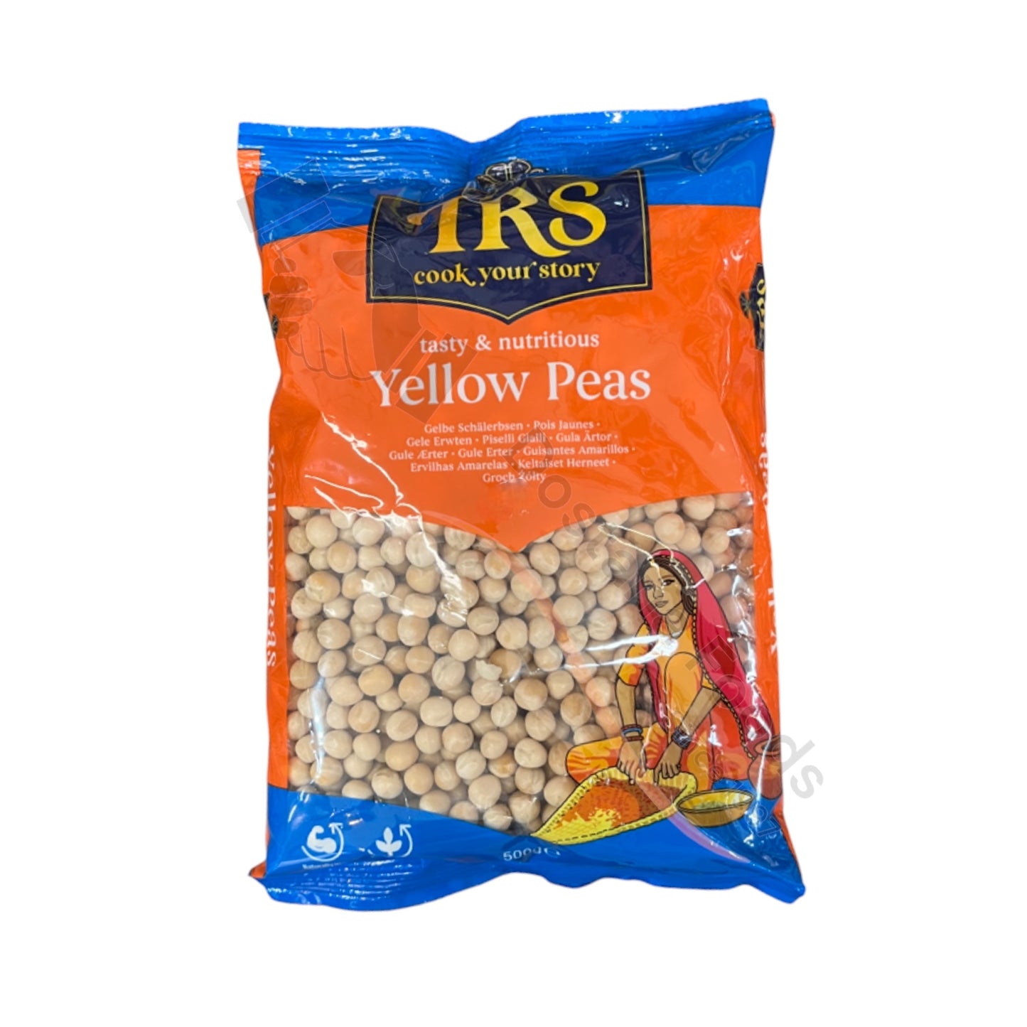 Whole Peas Yellow - Peeli Matar