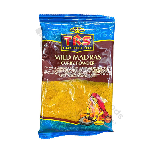 Mild Madras Curry Powder – Halka Madras Curry