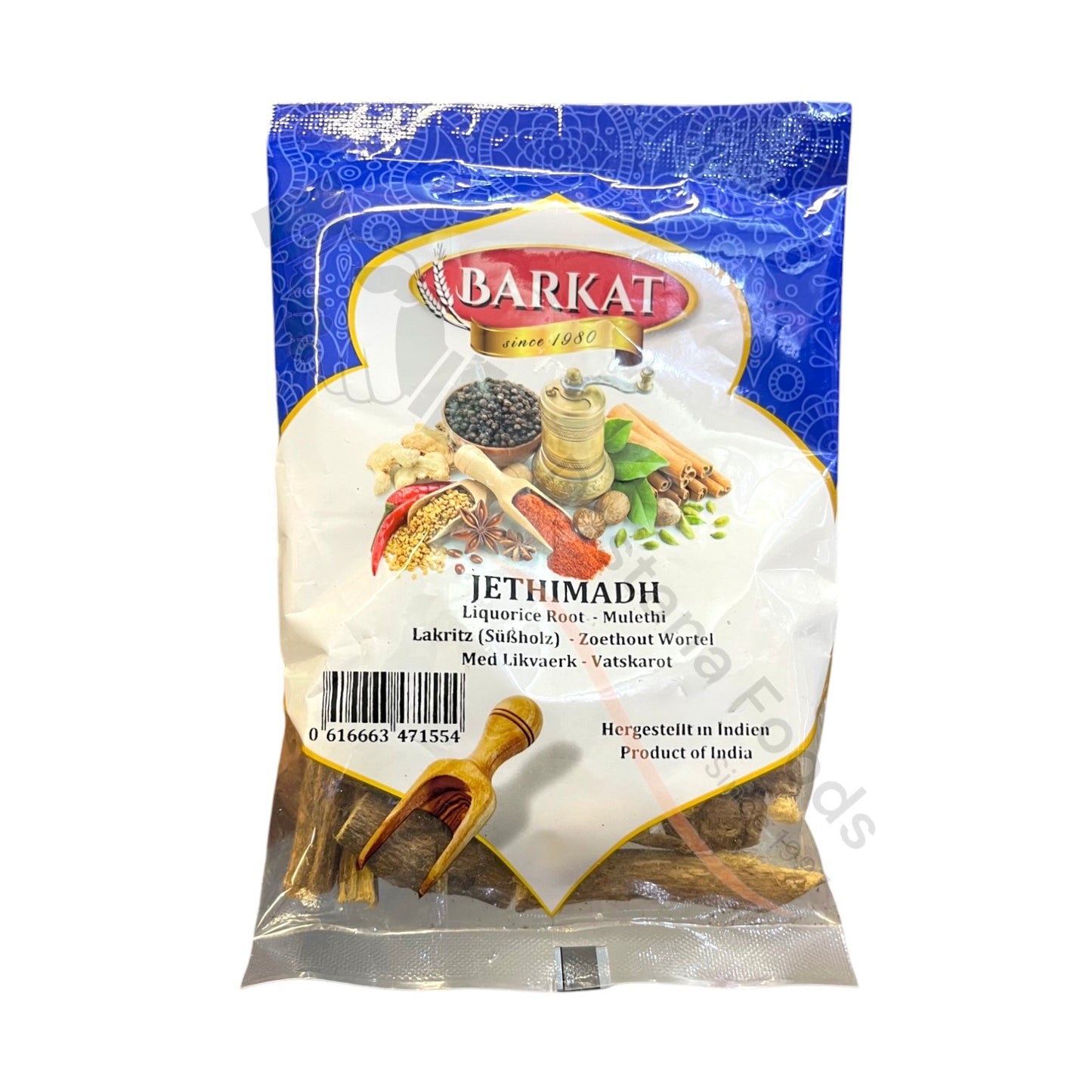 Jethimadh Lakritz (Süßholz) – Mulethi
