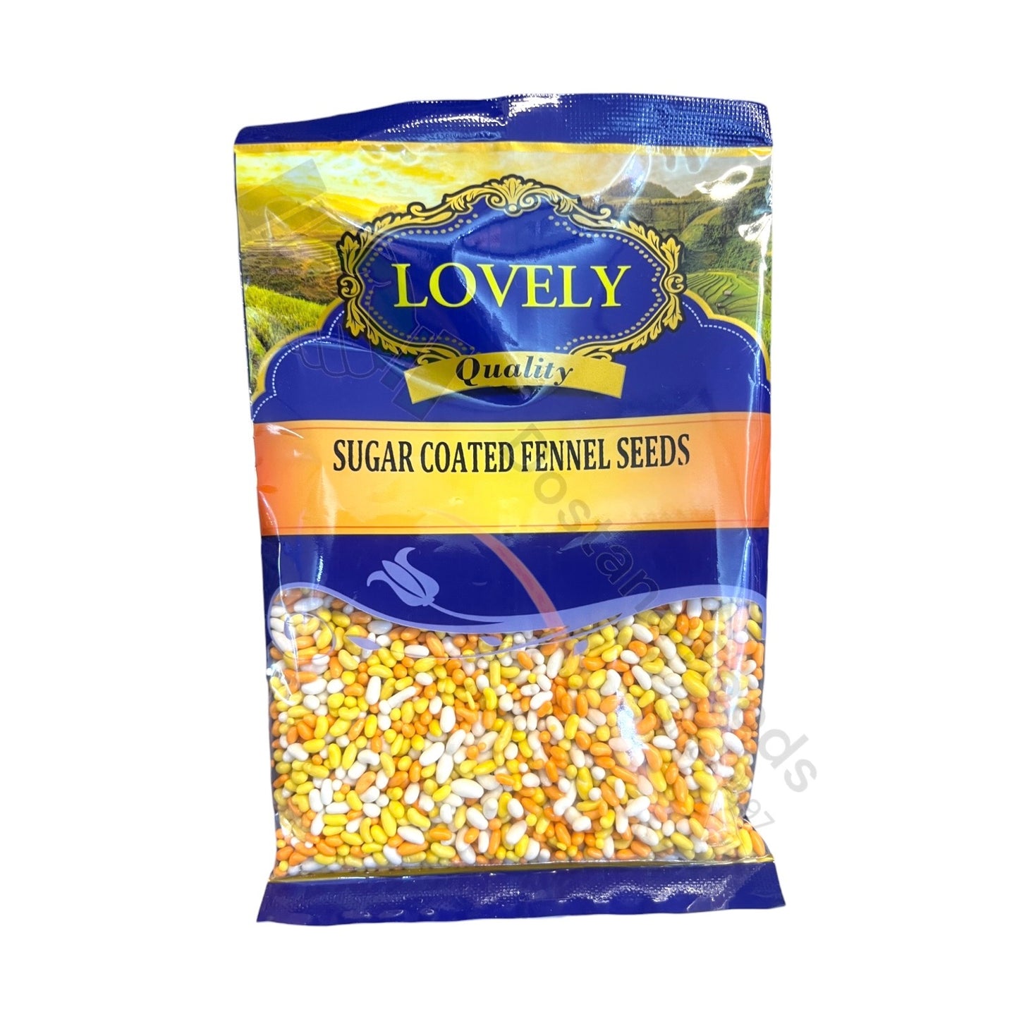 Sugar Coated Fennel Seeds – Saunf Mukhwas