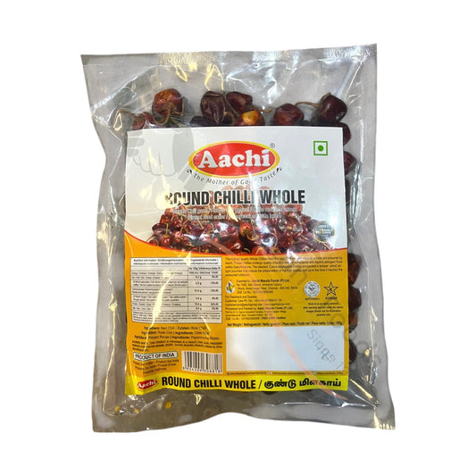 Round Chilli Whole – Gola Mirch