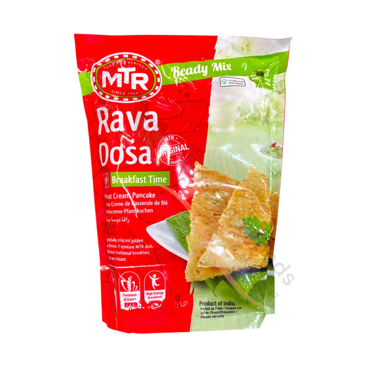 MTR Rava Dosa Mix (Mischung für knusprige Pfannkuchen aus Grieß)