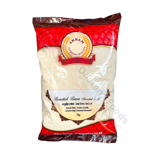 Annam Roasted Rava - Geröstete Sooji