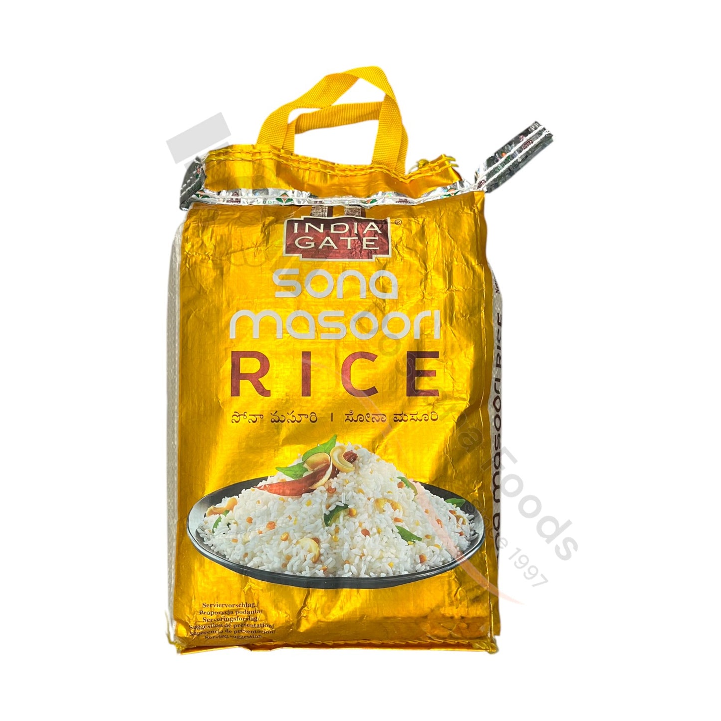 India Gate Soona Masoori Rice Sona