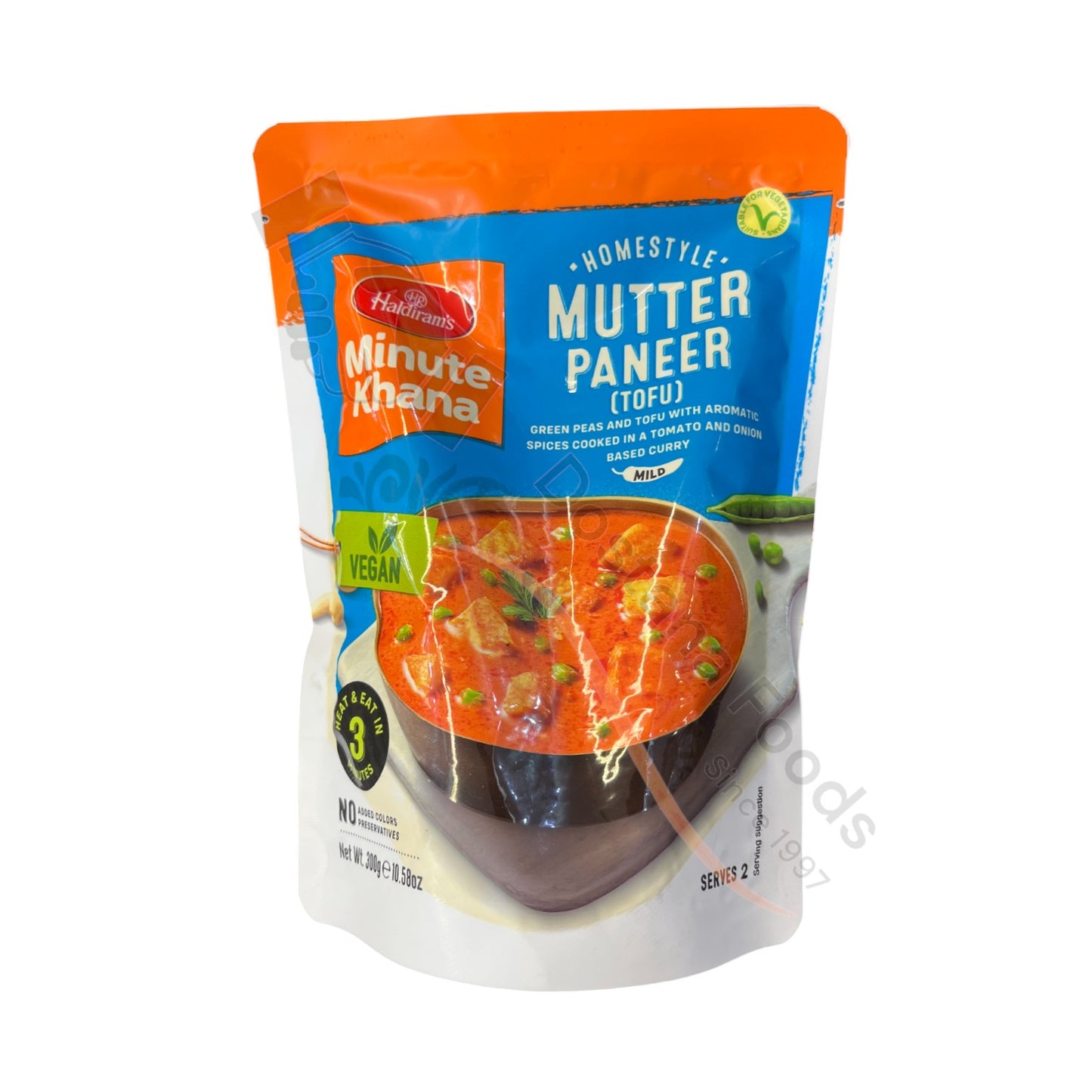 Haldiram's Mutter Paneer (Tofu)